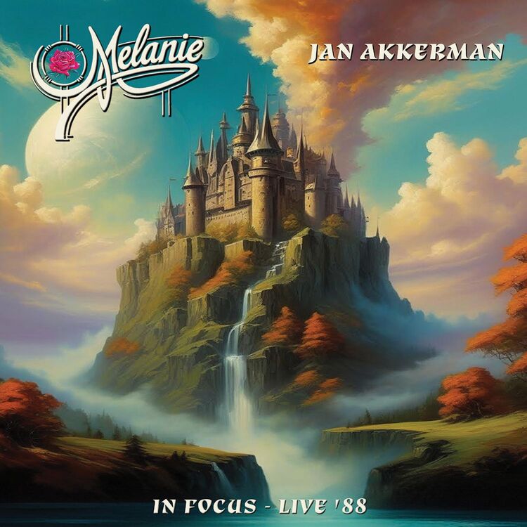 Melanie & Jan Akkerman LP - In Focus  Live 88
