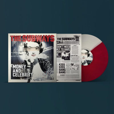 The Subways LP - Money and Celebrity (National Album Day 2024) | Buy Now For 44.99