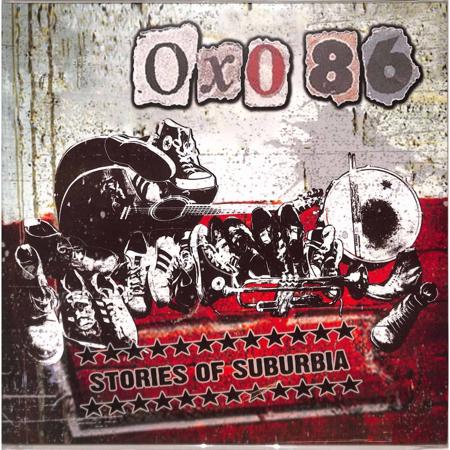 Oxo 86 LP - Stories Of Suburbia | Buy Now For 39.99