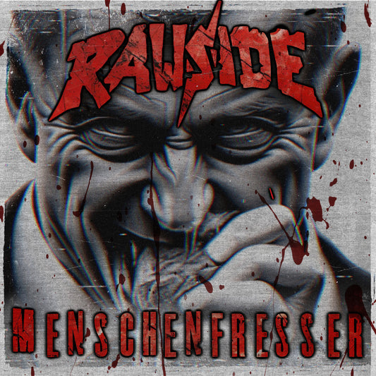 Rawside LP - Menschenfresser (Ltd Ink Spot Vinyl) | Buy Now For 39.99