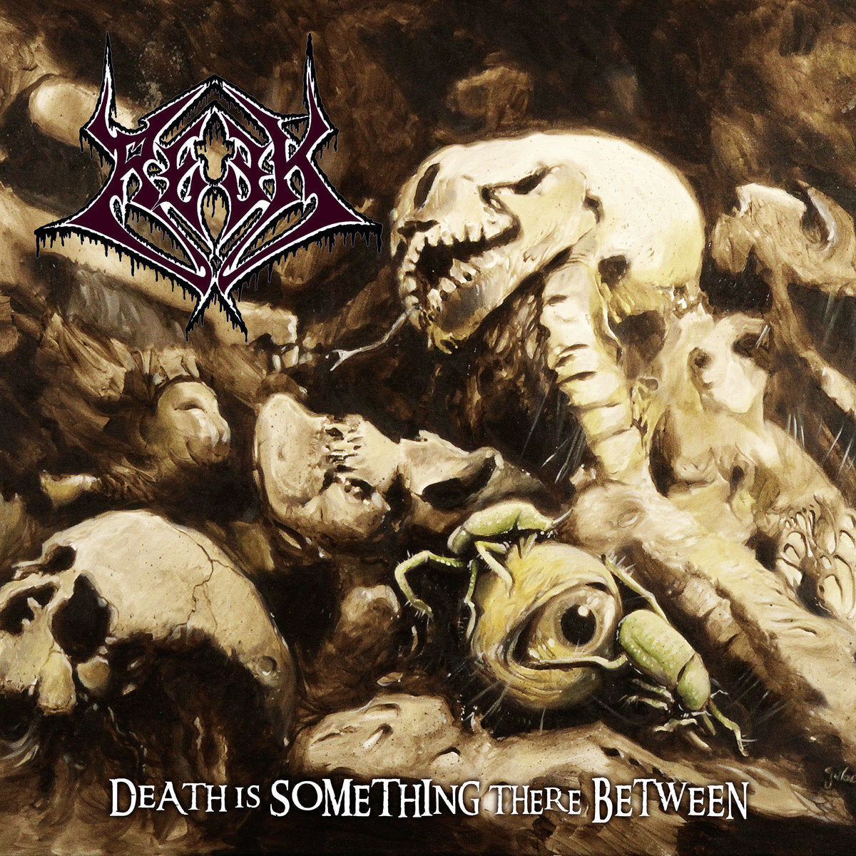 Reek LP - Death Is Something There Between | Buy Now For 44.99