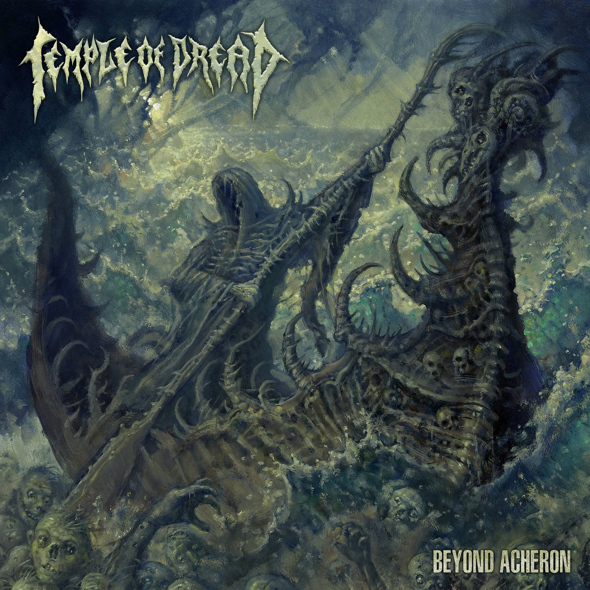 Temple Of Dread LP - Beyond Acheron (Marbled Vinyl) | Buy Now For 49.99