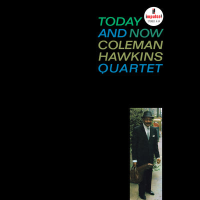 Coleman Hawkins Quartet LP - Today and Now | Buy Now For 49.99