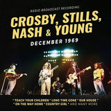 Crosby, Stills, Nash & Young LP - December 1969: Radio Broadcast Recording | Buy Now For 44.99
