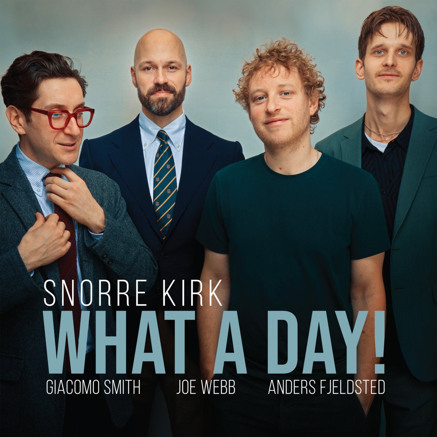 Snorre Kirk LP - What A Day! [180G Vinyl] | Buy Now For 34.99
