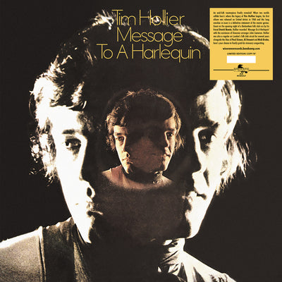 Tim Hollier LP - Message to a Harlequin | Buy Now For 39.99