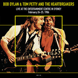 Bob Dylan & Tom Petty with the Heartbreakers LP - Live at the Entertainment Centre in Sydney, February 24-25 1986 | Buy Now For 29.99