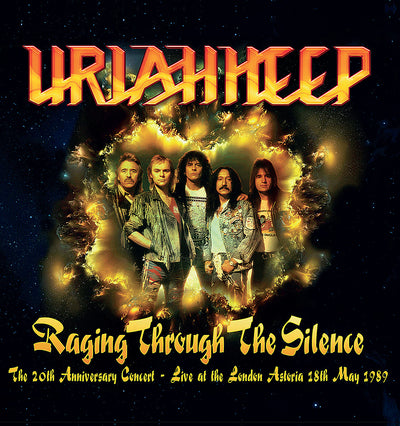 Uriah Heep LP - Live at the London Astoria, 18th May 1989 | Buy Now For 29.99