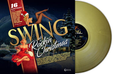 Various Artists LP - Swing Into a Rockin' Christmas: 16 Festive Classics | Buy Now For 29.99