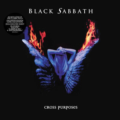 Black Sabbath LP - Cross Purposes (2024 Remaster) [Ultra Clear Vinyl] | Buy Now For 44.99