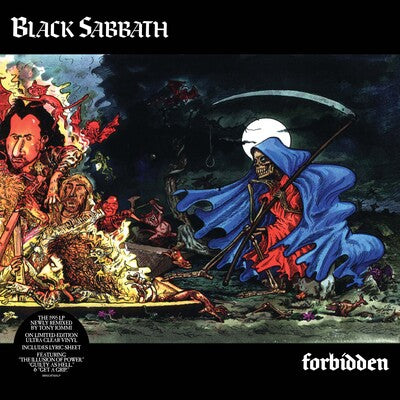 Black Sabbath LP - Forbidden (2024 Tony Iommi Remix) [Ultra Clear Vinyl] | Buy Now For 44.99