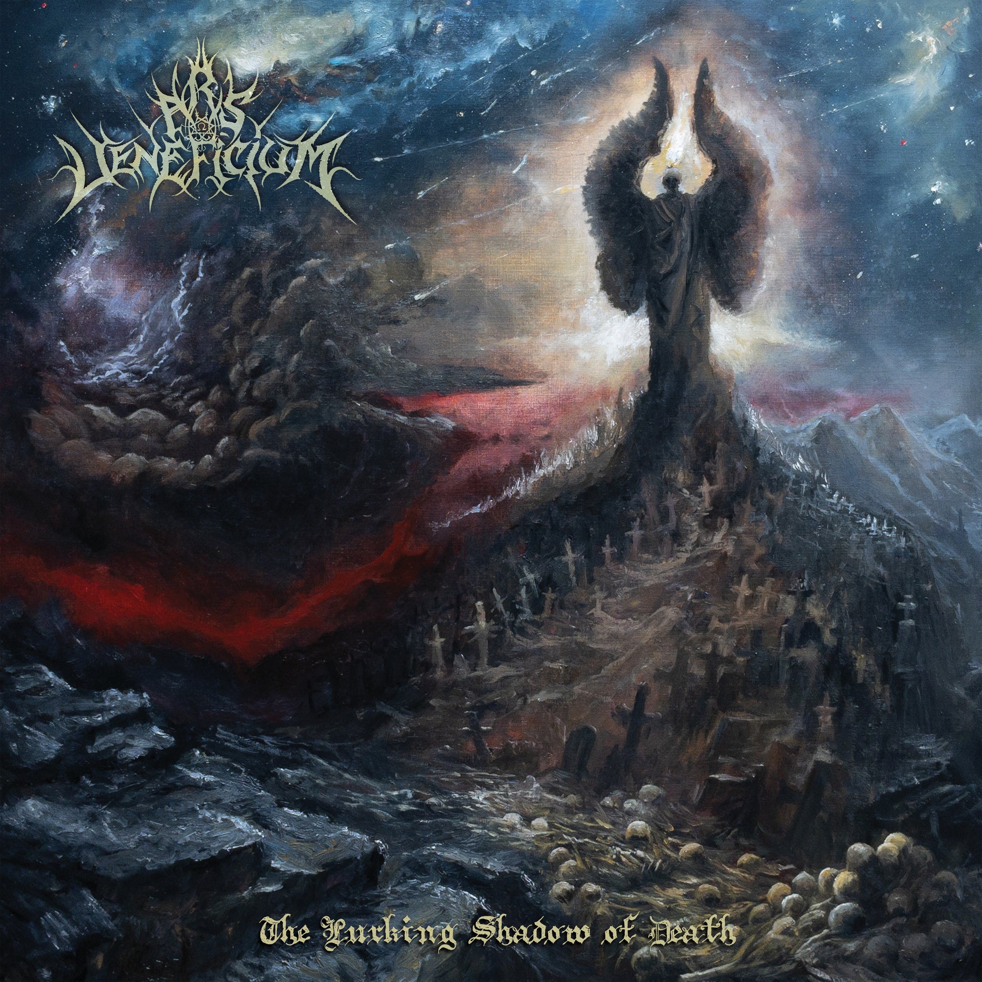 Ars Veneficium LP - The Lurking Shadow Of Death (Transparent Crystal Clear Vinyl) | Buy Now For 44.99