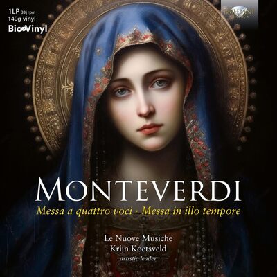 Claudio Monteverdi LP - Monteverdi: Messa a Quattro Voci/Messa in Illo Tempore | Buy Now For 44.99