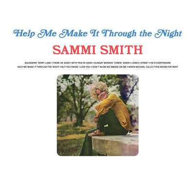Sammi Smith LP - Help Me Make It Through the Night | Buy Now For 29.99