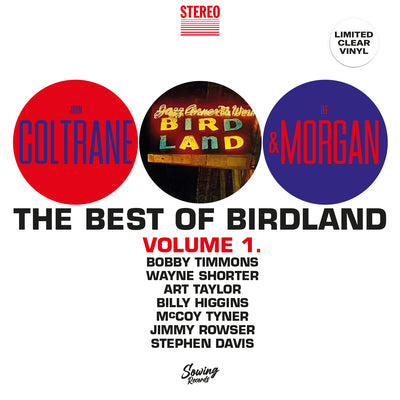 John Coltrane Quartet/Lee Morgan Quintet LP - Best of Birdland Vol. 1 | Buy Now For 29.99