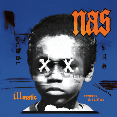 Nas LP - Illmatic: Remixes & Rarities (Black Friday 2024) | Buy Now For 39.99