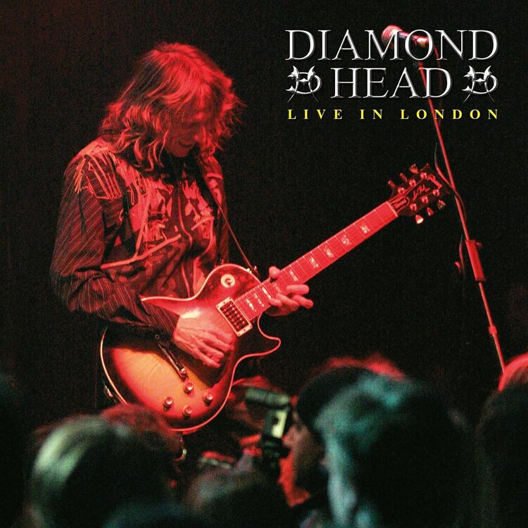 Diamond Head LP - Live In London