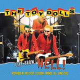 Toy Dolls LP - Live From Hell!