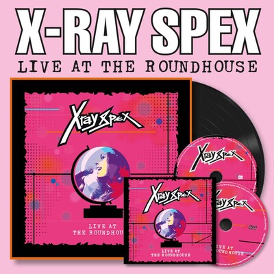 X-Ray Spex LP - Live At The Roundhouse
