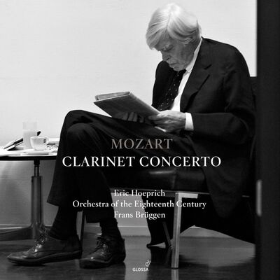 Frans Bruggen LP - Mozart Clarinet Concerto