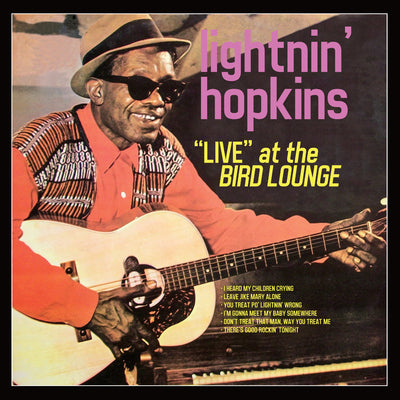 Lightnin' Hopkins LP - Live at the Bird Lounge | Buy Now For 39.99