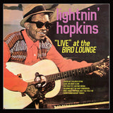 Lightnin' Hopkins LP - Live at the Bird Lounge | Buy Now For 39.99