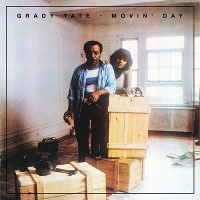 Grady Tate LP - Movin' Day | Buy Now For 39.99