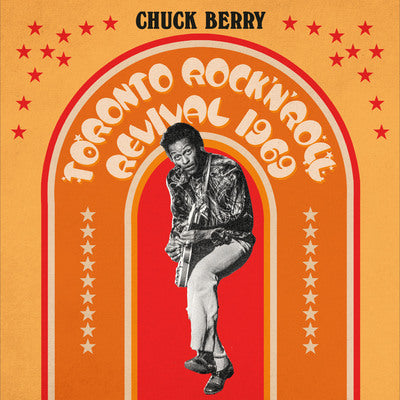 Chuck Berry LP - Toronto Rock 'N' Roll Revival 1969 | Buy Now For 39.99