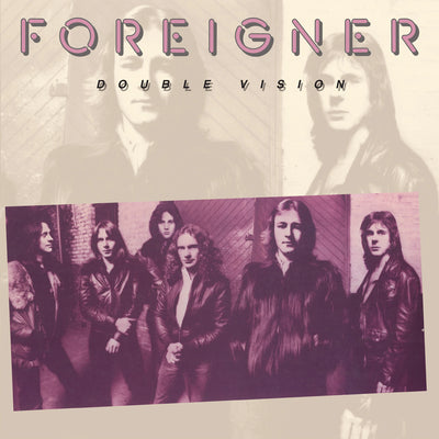 Foreigner LP - Double Vision (Rhino Rocktober 2024) | Buy Now For 39.99
