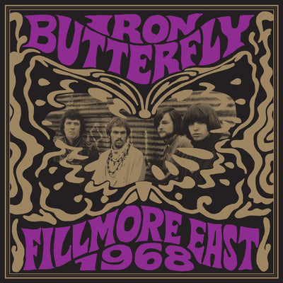 Iron Butterfly LP - Fillmore East 1968 (Rhino Rocktober 2024) | Buy Now For 39.99