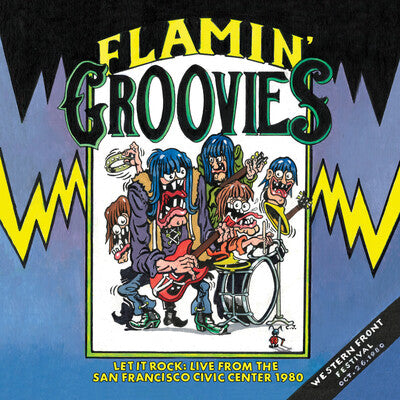 The Flamin Groovies LP - Let It Rock! Live From The Sa