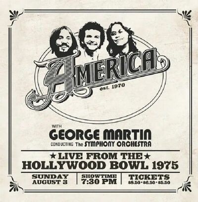America LP - Live from the Hollywood Bowl 1975 | Buy Now For 49.99