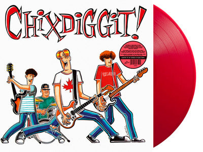 Chixdiggit! LP - Chixdiggit! | Buy Now For 29.99