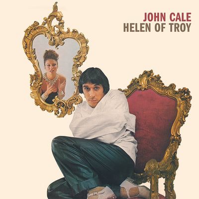 John Cale LP - Helen Of Troy
