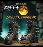Frank Zappa LP - Sinister Footwear | Buy Now For 34.99