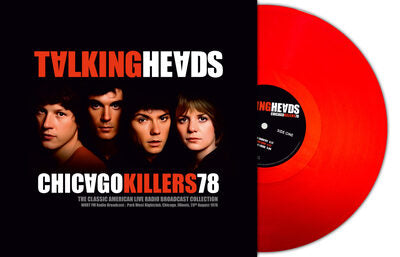 Talking Heads LP - Chicago Killers 78 | Buy Now For 39.99