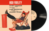 Chet Baker LP - Angel Eyes