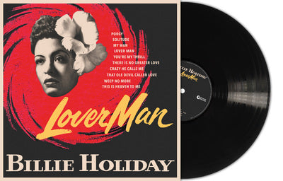 Billie Holiday LP - Lover Man | Buy Now For 29.99