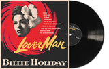 Billie Holiday LP - Lover Man | Buy Now For 29.99