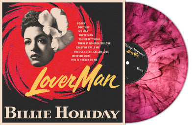 Billie Holiday LP - Lover Man | Buy Now For 29.99