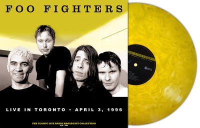 Foo Fighters LP - Live in Toronto, April 3, 1996 | Buy Now For 39.99