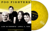 Foo Fighters LP - Live in Toronto, April 3, 1996 | Buy Now For 39.99