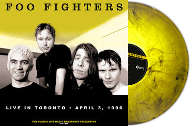 Foo Fighters LP - Live in Toronto, April 3, 1996 | Buy Now For 29.99