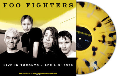 Foo Fighters LP - Live in Toronto, April 3, 1996 | Buy Now For 39.99
