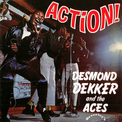 Desmond Dekker and The Four Aces LP - Action! | Buy Now For 39.99
