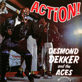 Desmond Dekker and The Four Aces LP - Action! | Buy Now For 39.99