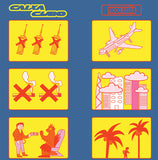 Caixa Cubo LP - Modo Aviao