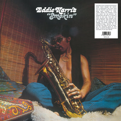 Eddie Harris LP - Smokin' | Buy Now For 29.99