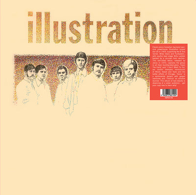 Illustration LP - Illustration | Buy Now For 29.99