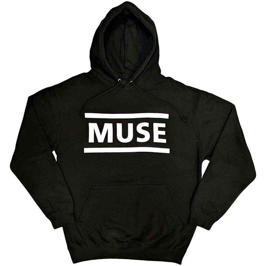 Muse Hoodie - White Logo